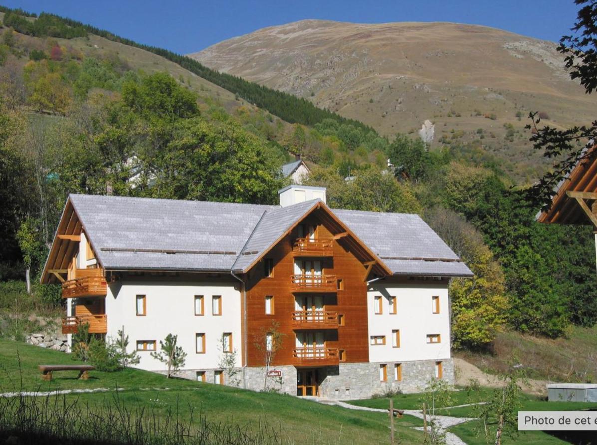 Les Chalets Du Galibier II Valloire Exterior foto