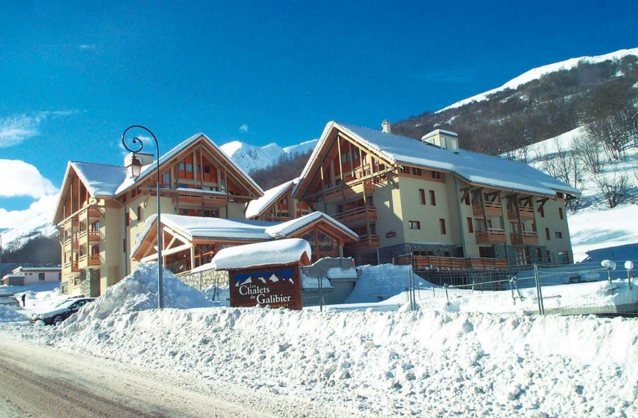 Les Chalets Du Galibier II Valloire Exterior foto